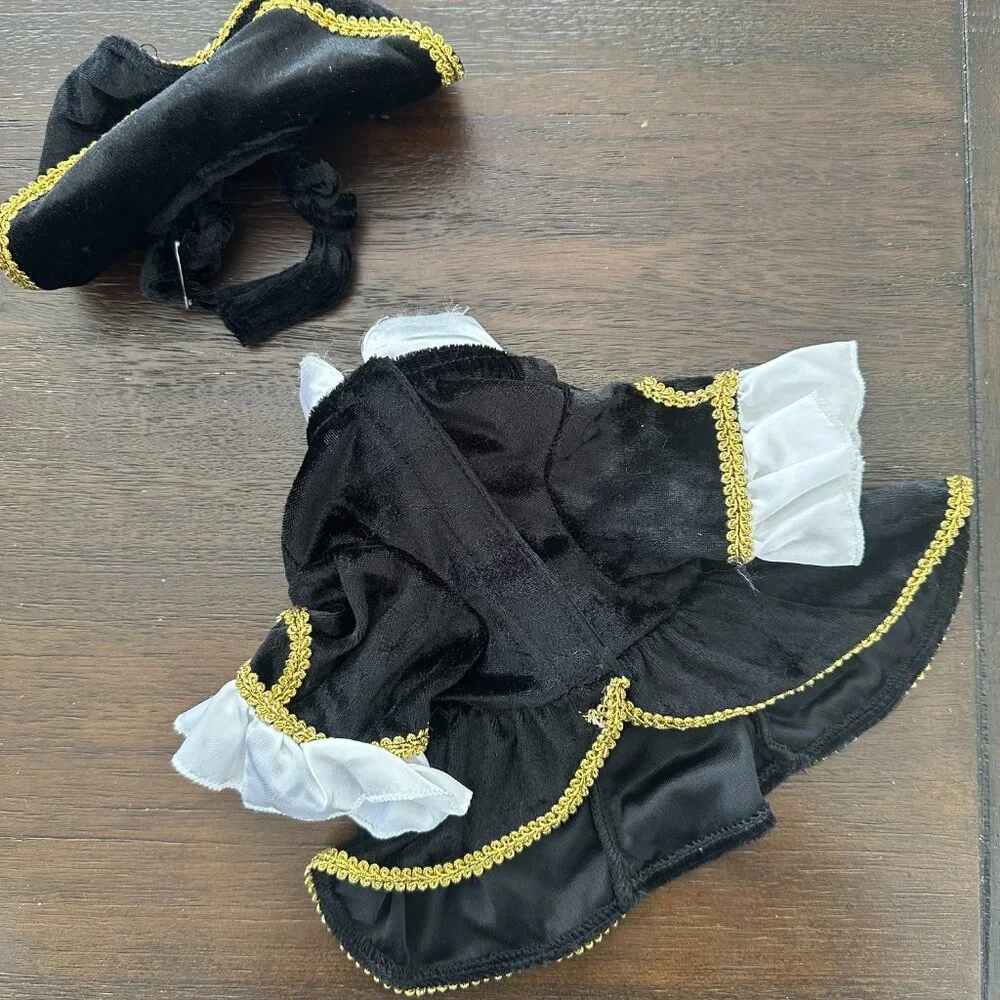 #PoshPets Pirate Halloween Costume